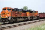 BNSF 8551 East